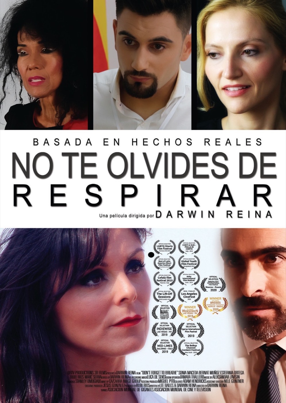DON’T FORGET TO BREATHE poster