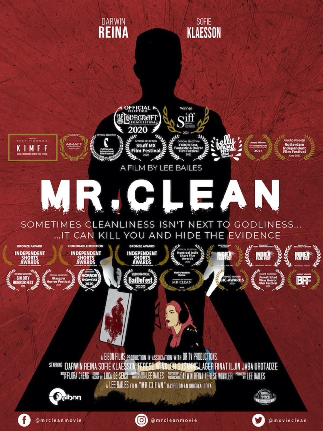 MR CLEAN poster