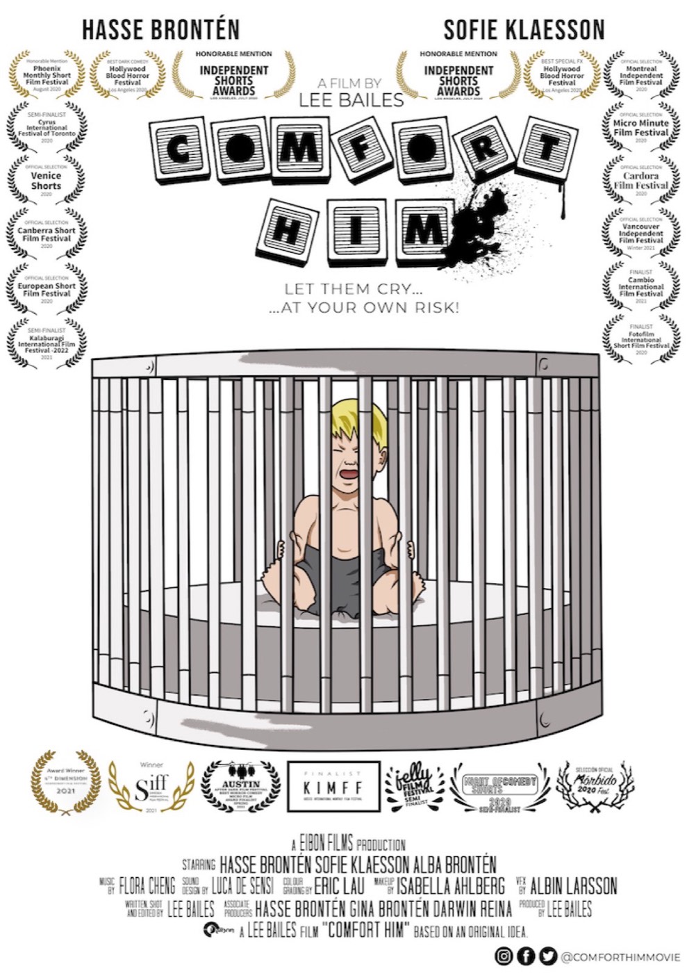 COMFORT HIM poster