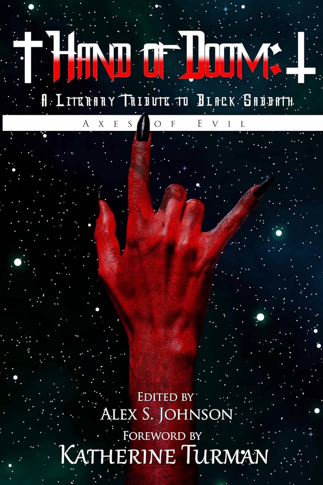 Hand of Doom: A Literary Tribute To Black Sabbath: Axes of Evil 2 cover image